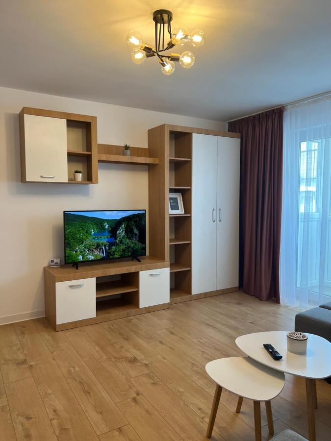 Sunny Apartment In Suceava Extérieur photo